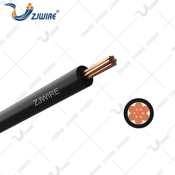 BV wire, thick insulation